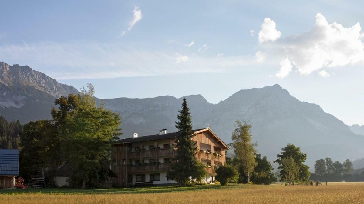 Bed and Breakfast Bauernhof Lindenhof Scheffau am Wilden Kaiser Exterior foto